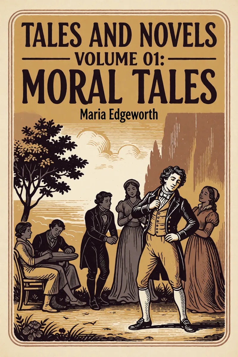 Cover of Tales and Novels — Volume 01: Moral Tales by Maria Edgeworth