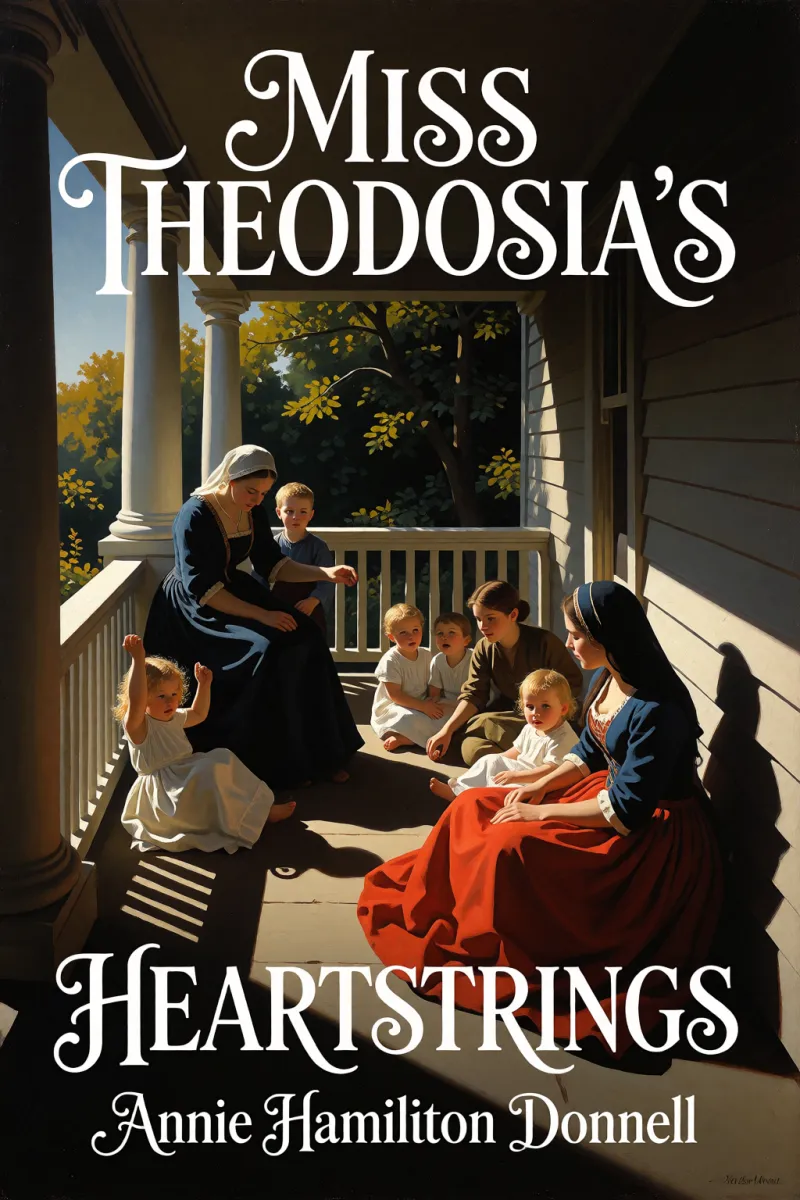 Cover of Miss Theodosia's Heartstrings by Annie Hamilton Donnell