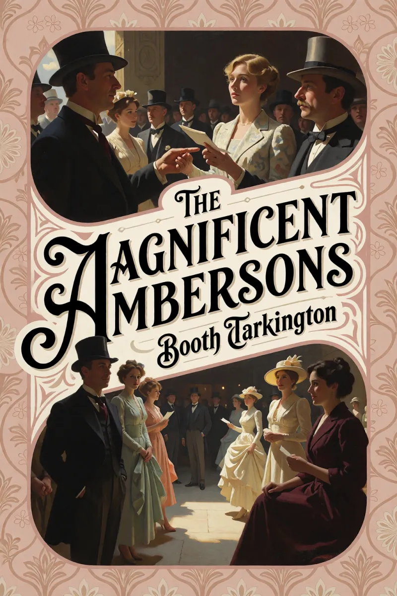 Cover of The Magnificent Ambersons by Booth Tarkington