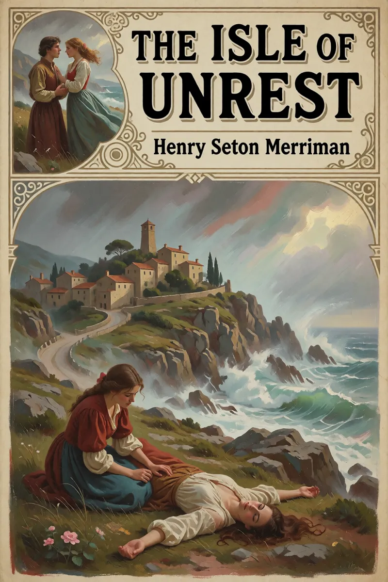Cover of The Isle of Unrest by Henry Seton Merriman