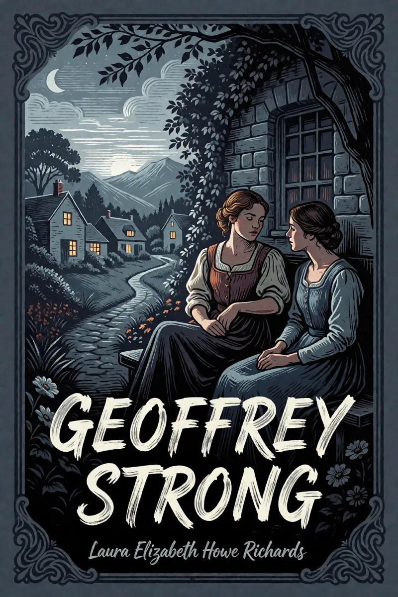 Cover of Geoffrey Strong by Laura Elizabeth Howe Richards