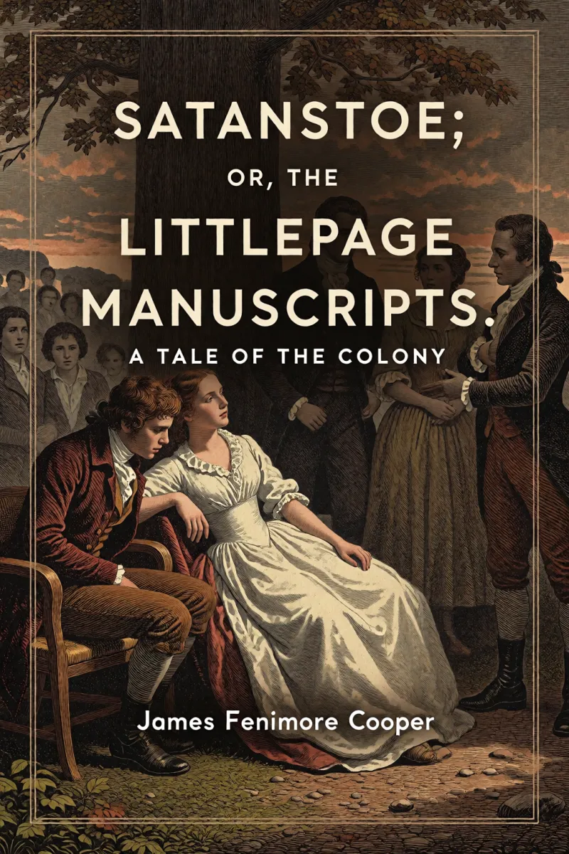 Cover of Satanstoe; Or, the Littlepage Manuscripts. A Tale of the Colony by James Fenimore Cooper