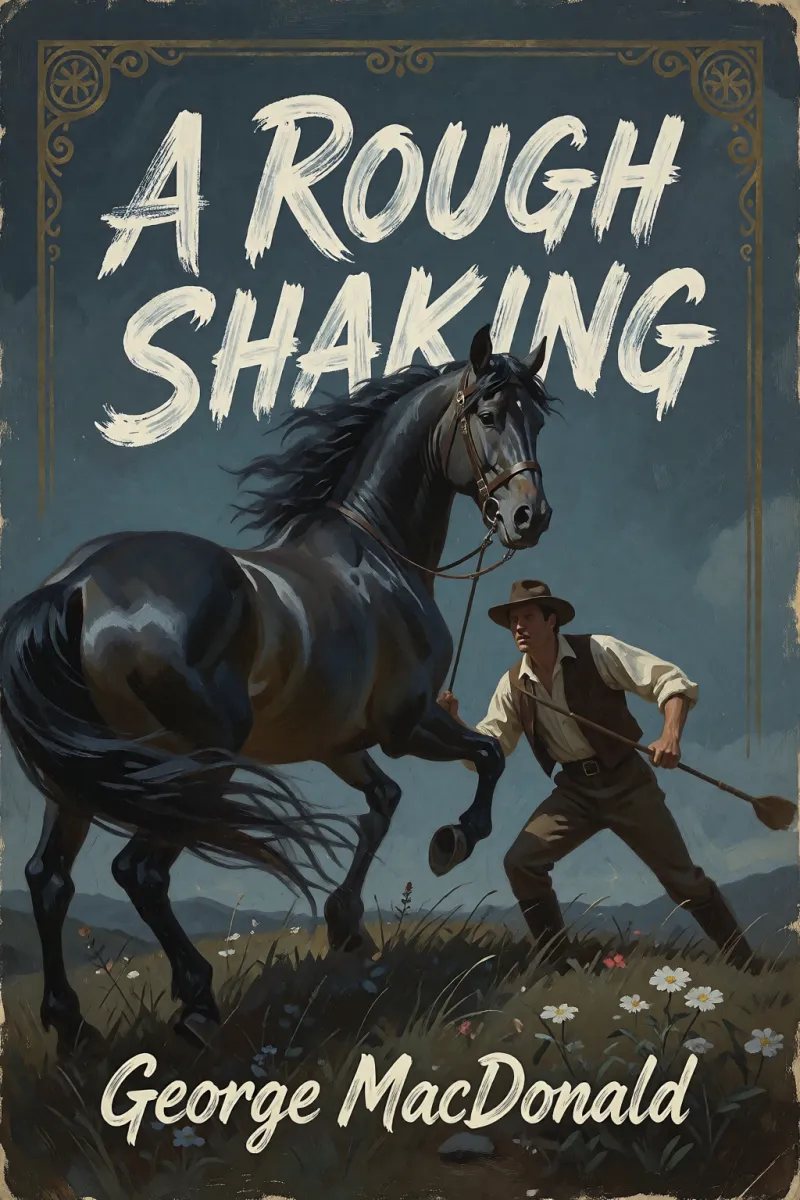 Cover of A Rough Shaking by George MacDonald