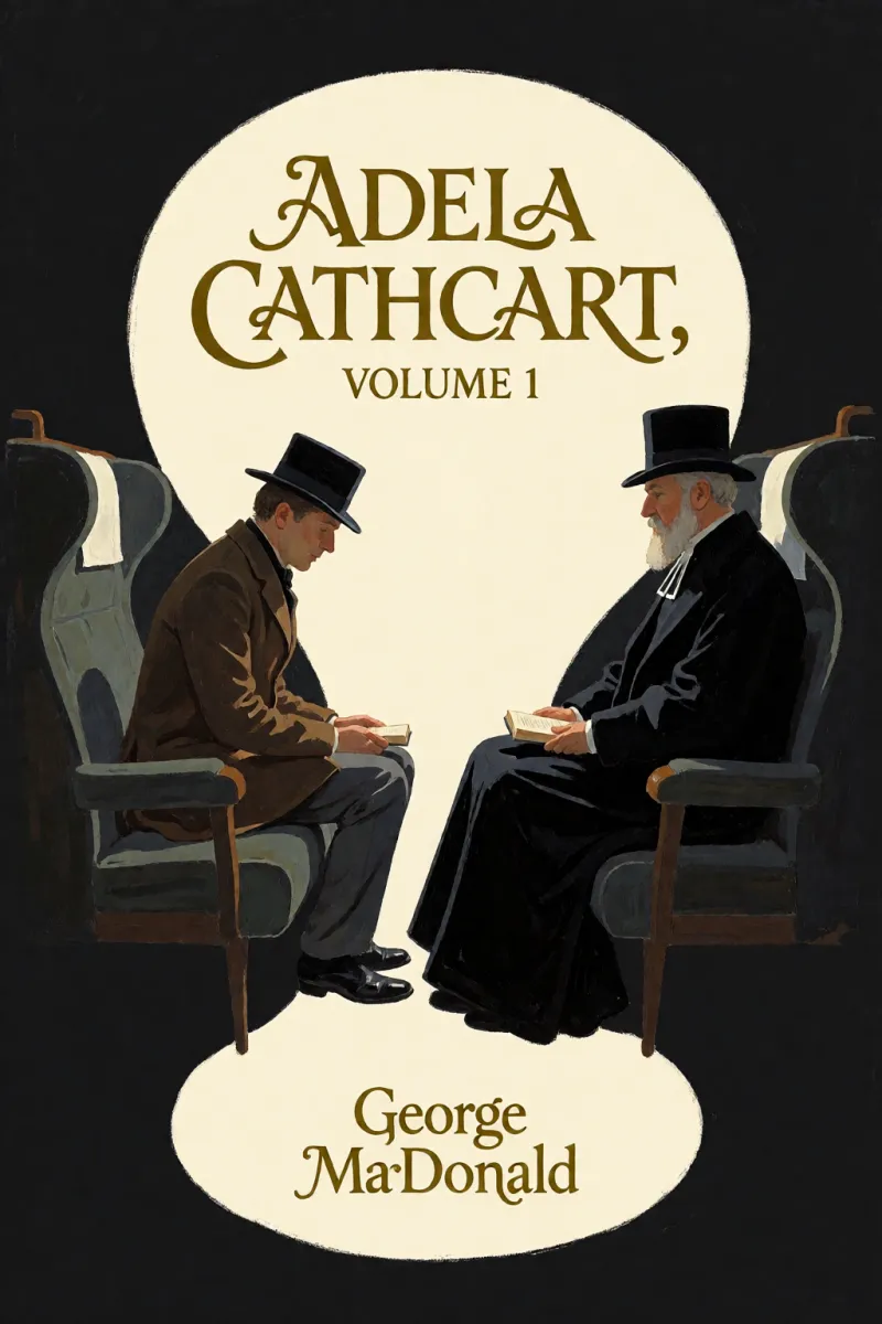 Cover of Adela Cathcart, Volume 1 by George MacDonald