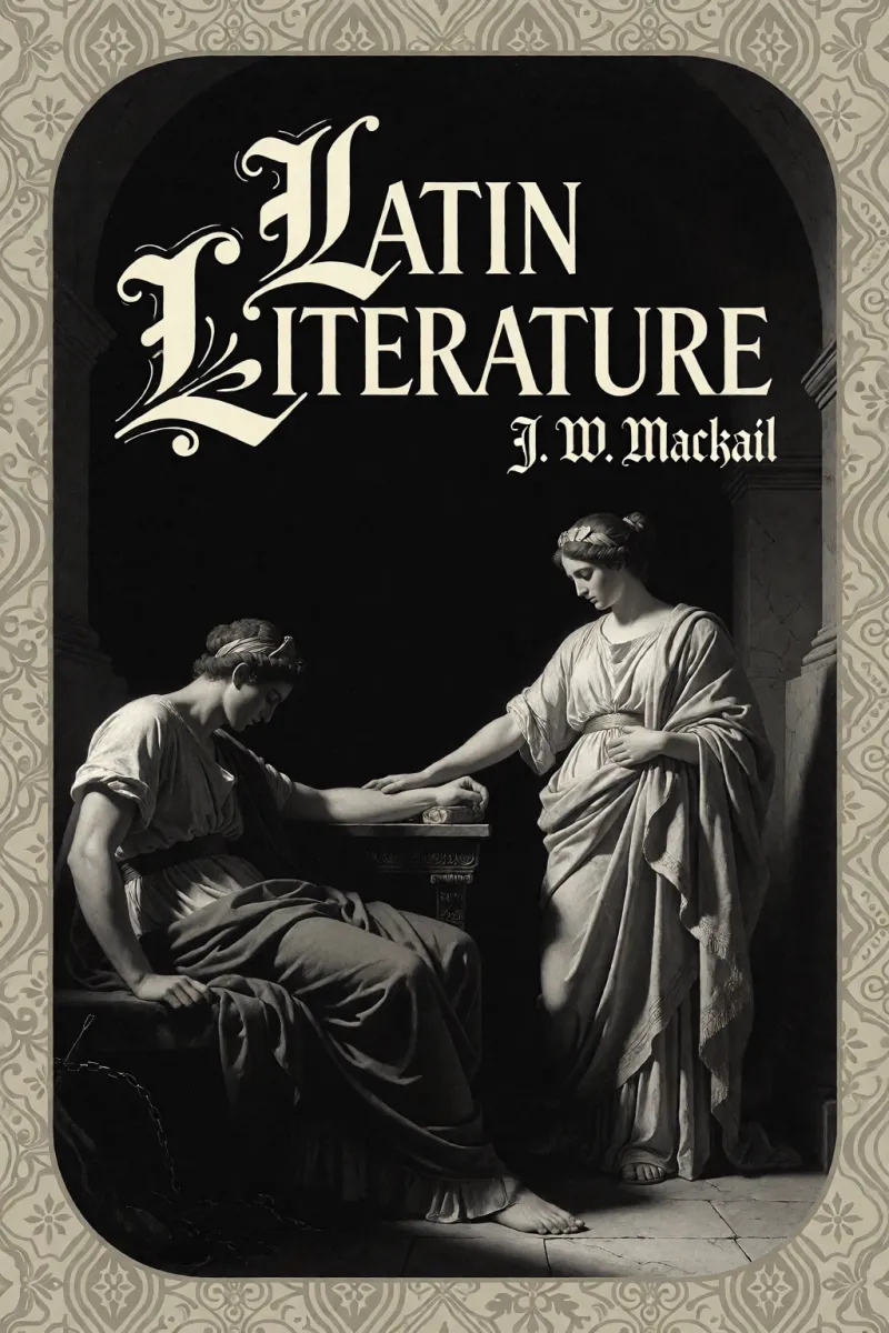 Cover of Latin Literature by J. W. Mackail