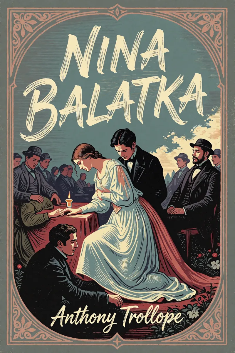 Cover of Nina Balatka by Anthony Trollope
