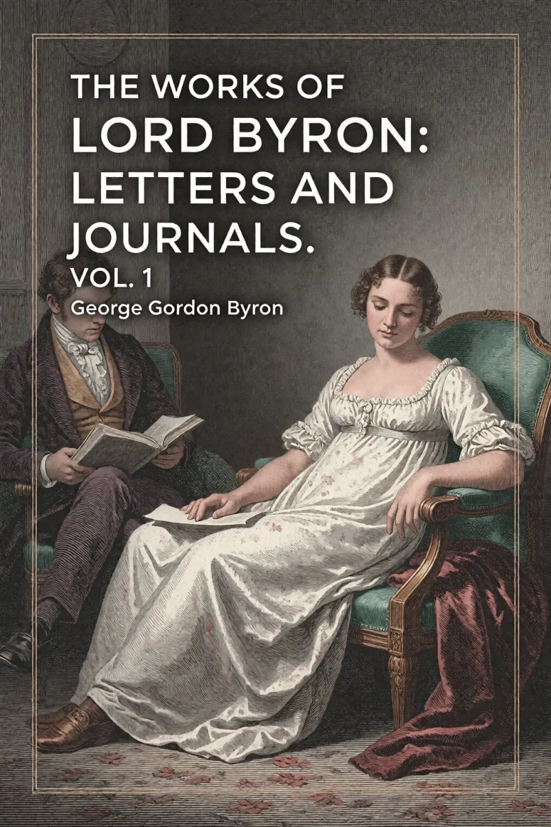 Cover of The Works of Lord Byron: Letters and Journals. Vol. 1 by George Gordon Byron