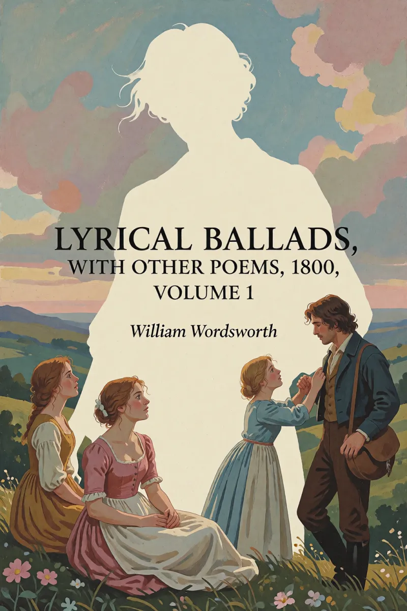 Cover of Lyrical Ballads, with Other Poems, 1800, Volume 1 by William Wordsworth