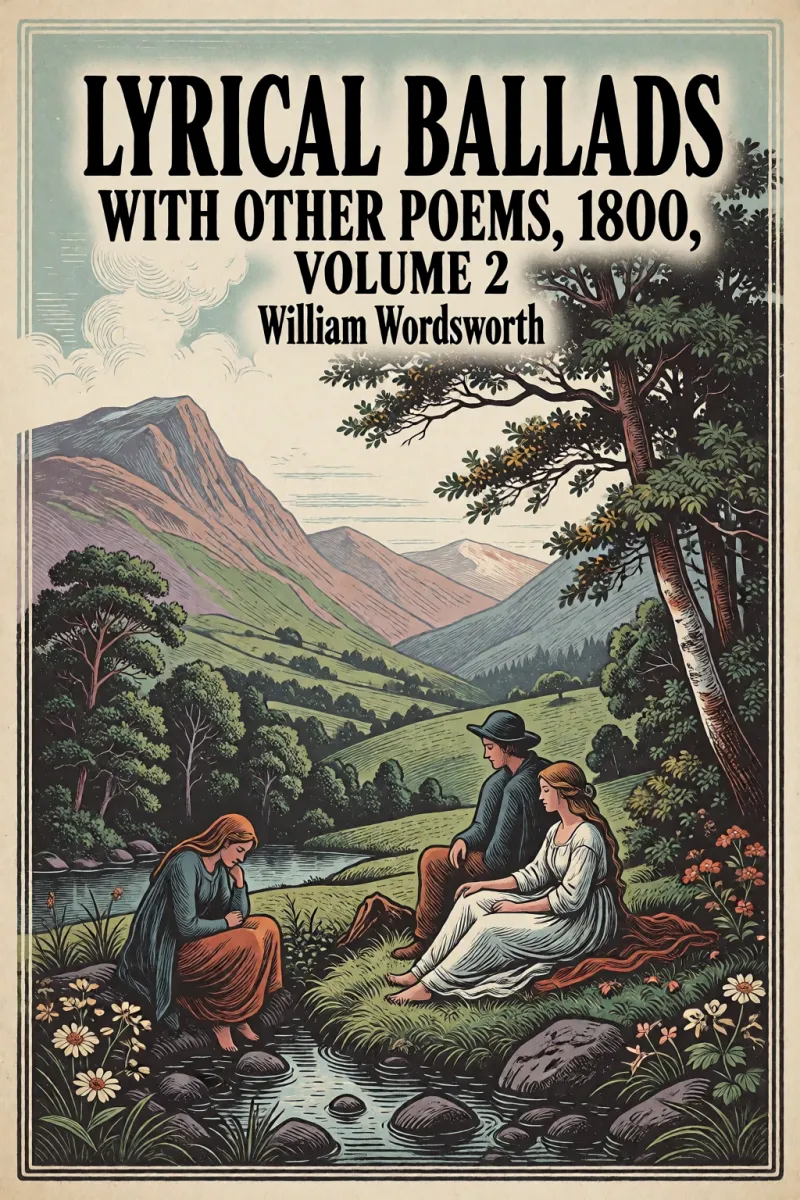 Cover of Lyrical Ballads with Other Poems, 1800, Volume 2 by William Wordsworth