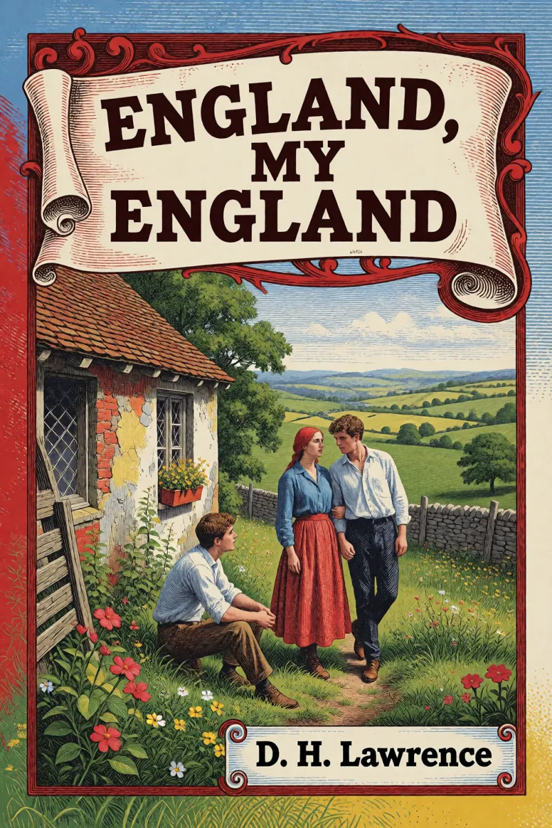 Cover of England, My England by D. H. Lawrence