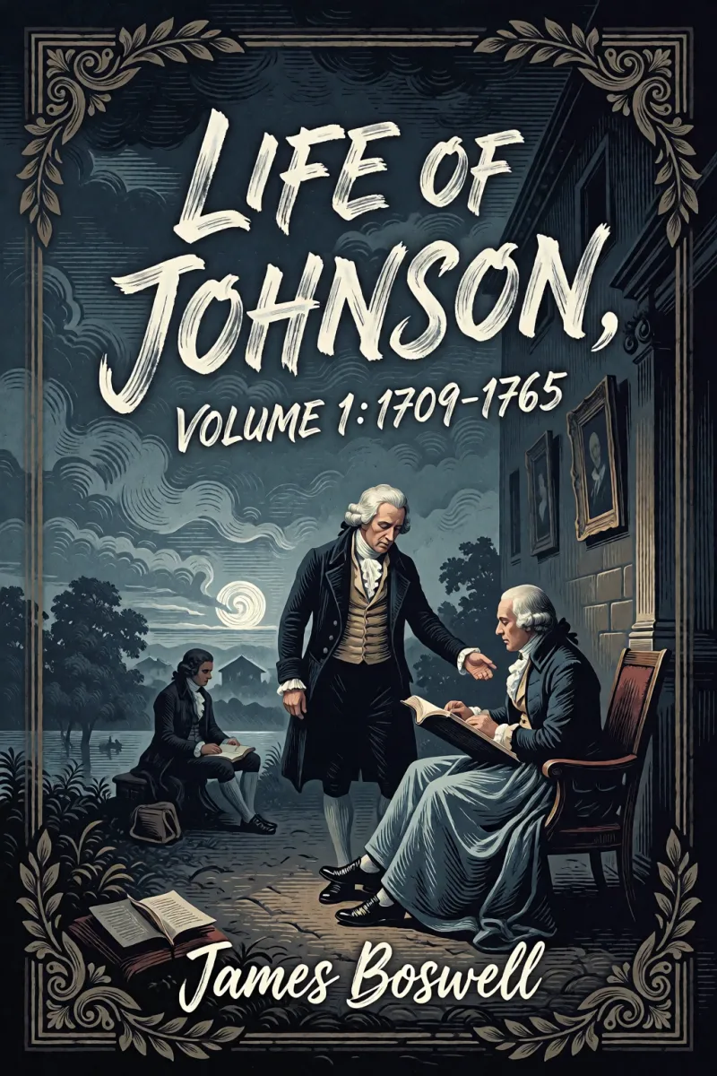 Cover of Life of Johnson, Volume 1: 1709-1765 by James Boswell