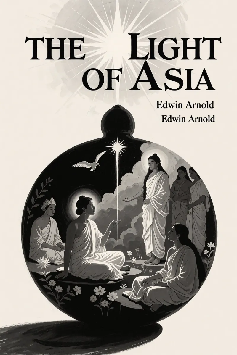 Cover of The Light of Asia by Edwin Arnold