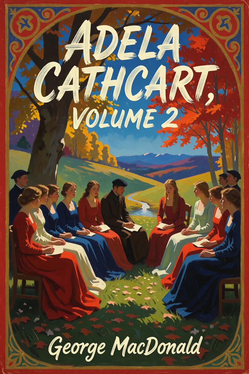 Cover of Adela Cathcart, Volume 2 by George MacDonald