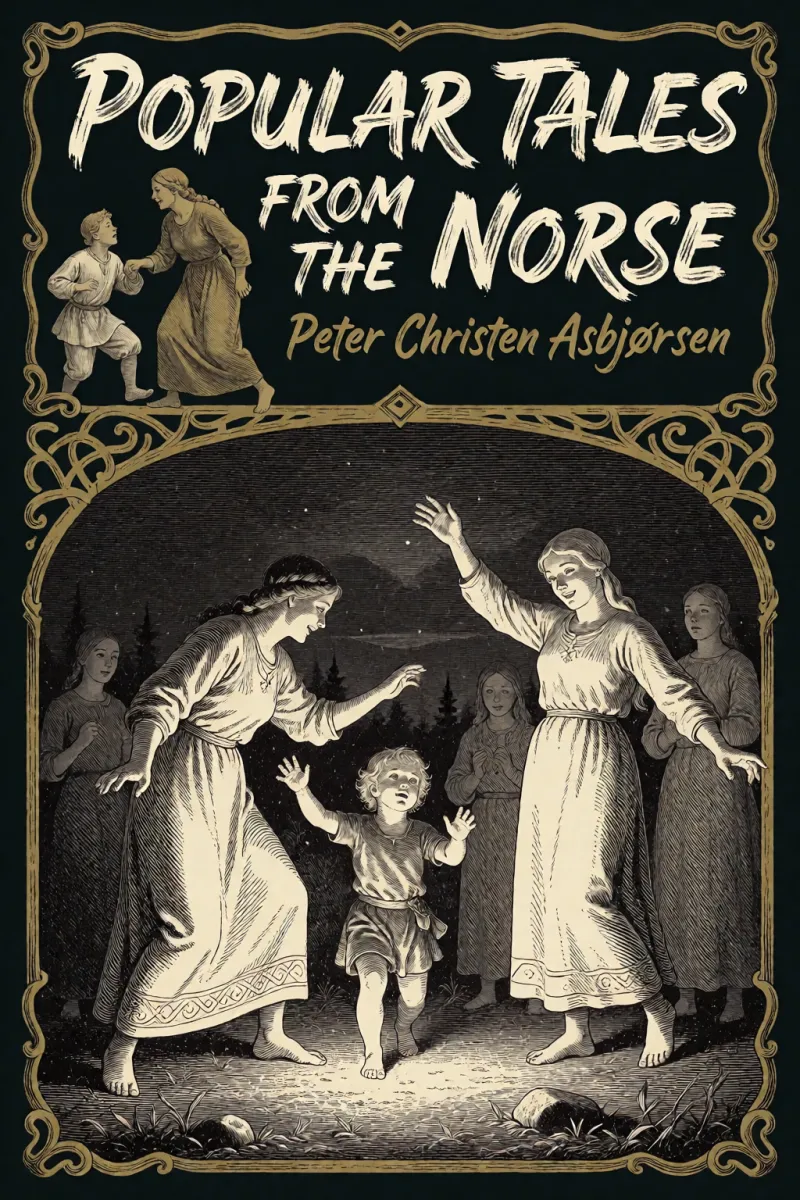 Cover of Popular Tales from the Norse by Peter Christen Asbjørnsen