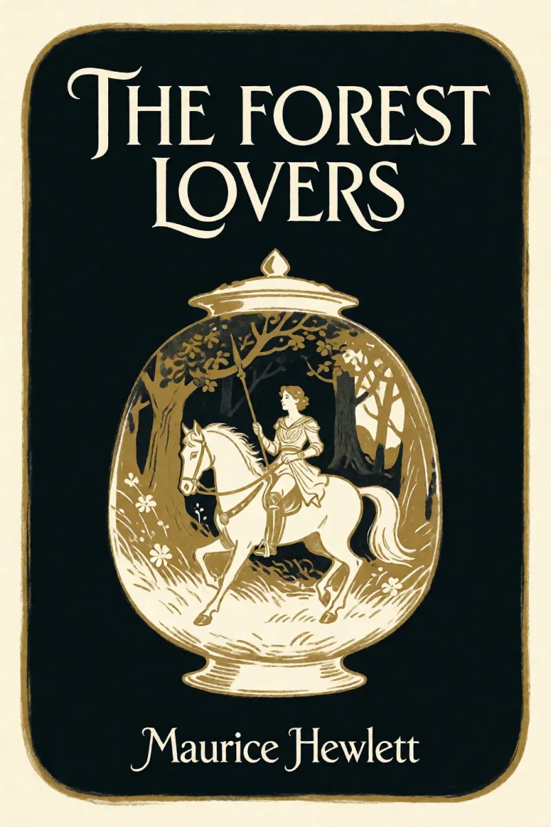Cover of The Forest Lovers by Maurice Hewlett