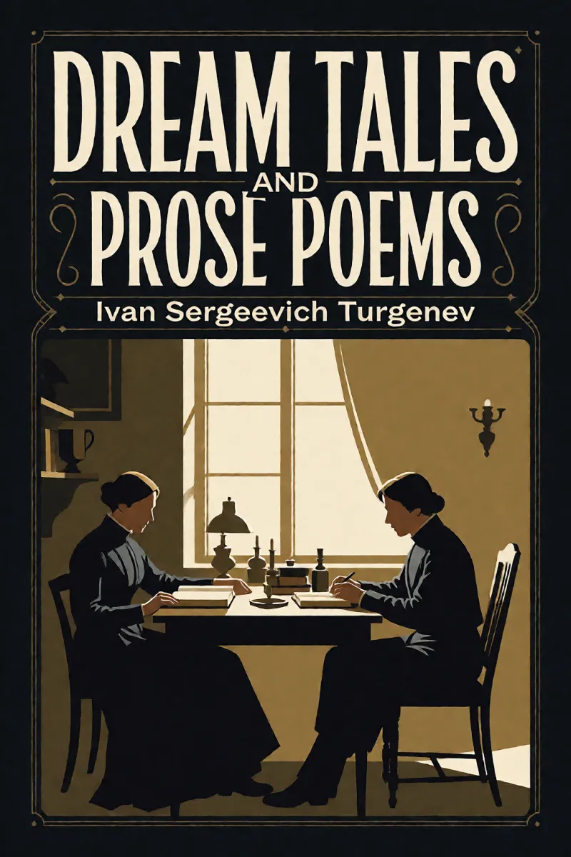 Cover of Dream Tales and Prose Poems by Ivan Sergeevich Turgenev