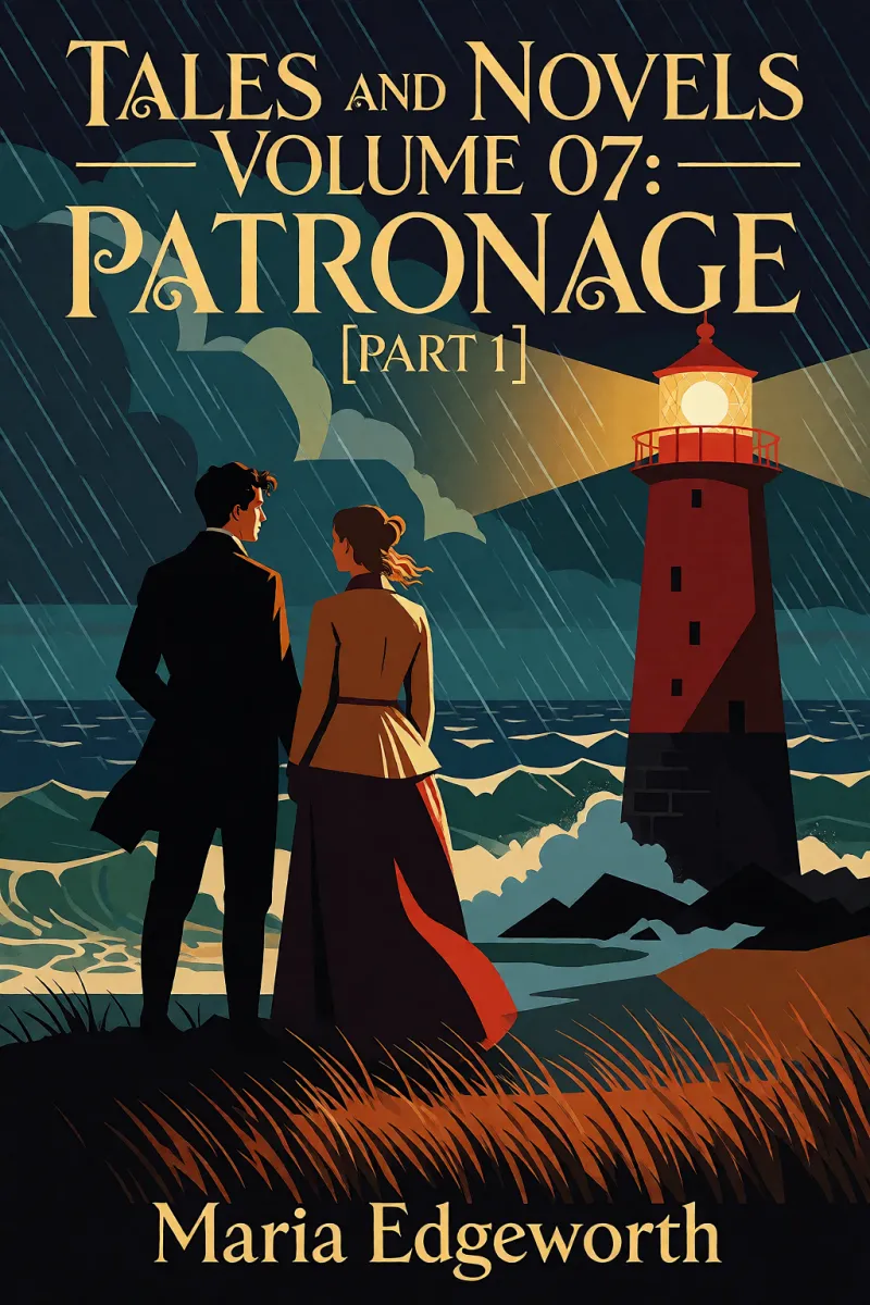 Cover of Tales and Novels — Volume 07: Patronage [part 1] by Maria Edgeworth