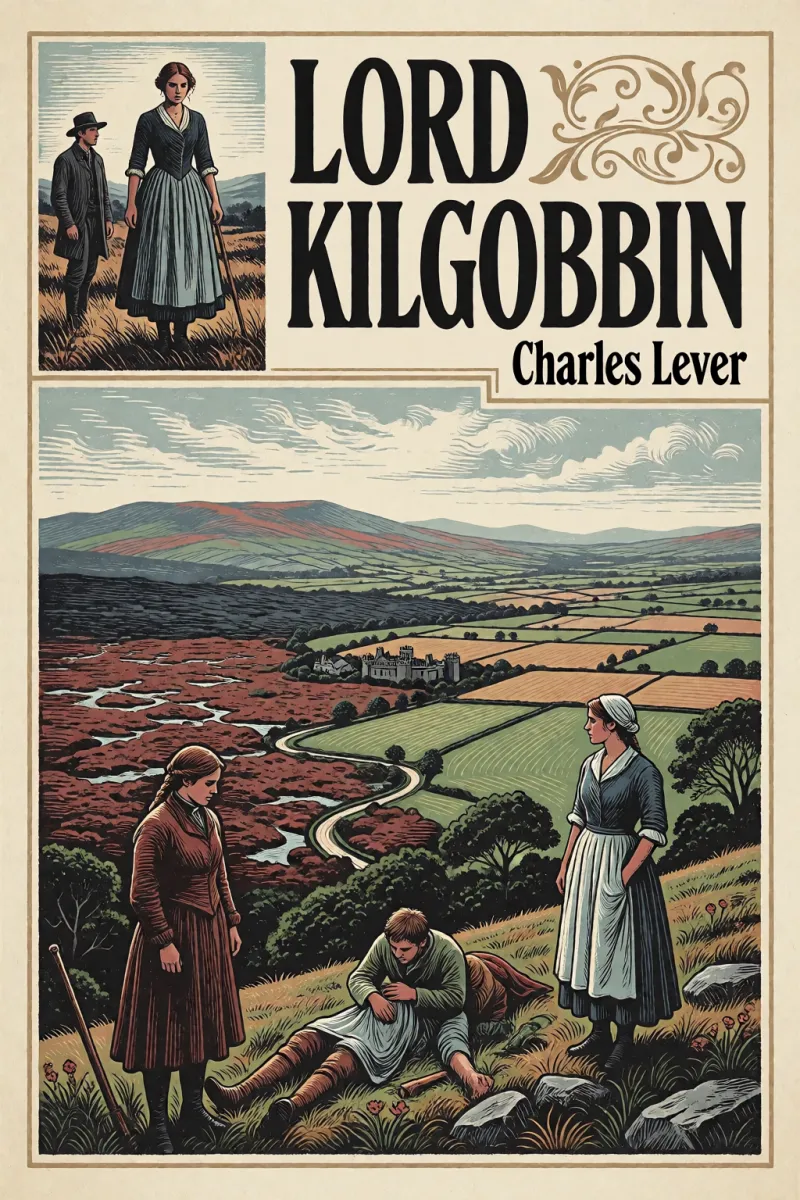 Cover of Lord Kilgobbin by Charles Lever