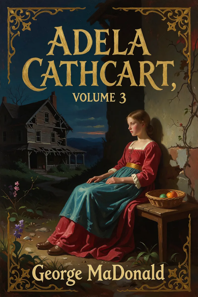 Cover of Adela Cathcart, Volume 3 by George MacDonald