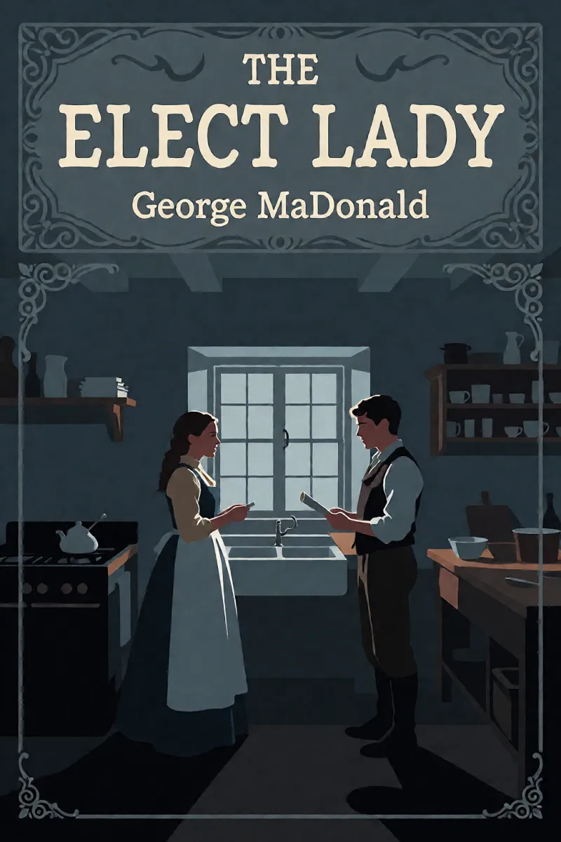 Cover of The Elect Lady by George MacDonald