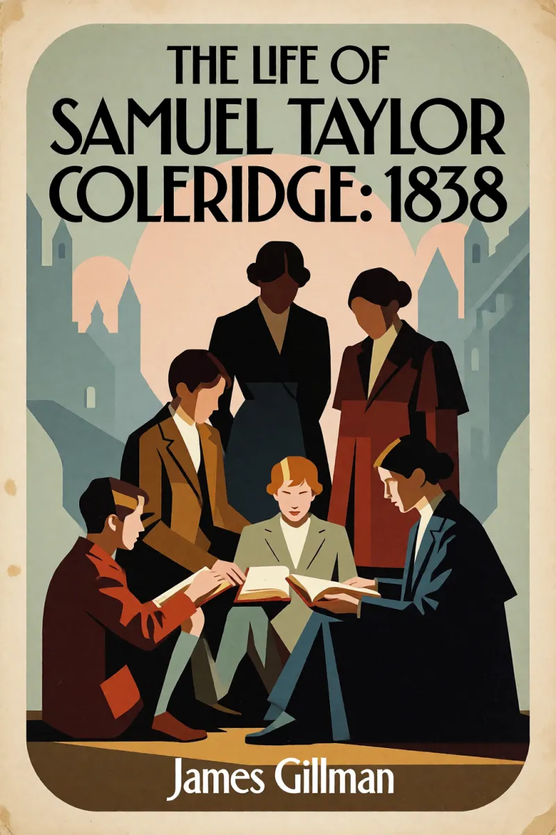 Cover of The Life of Samuel Taylor Coleridge: 1838 by James Gillman