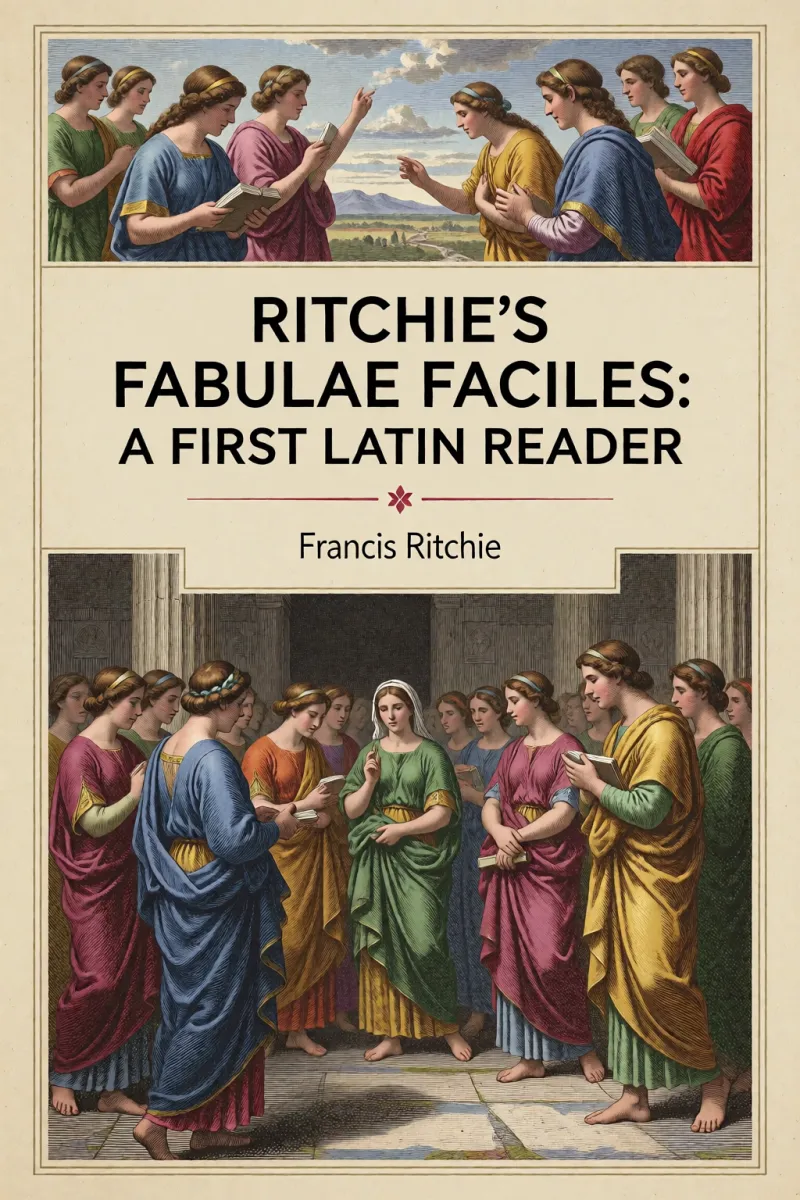 Cover of Ritchie's Fabulae Faciles: A First Latin Reader by Francis Ritchie