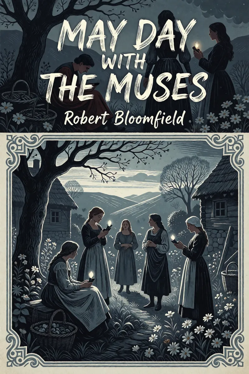 Cover of May Day with the Muses by Robert Bloomfield