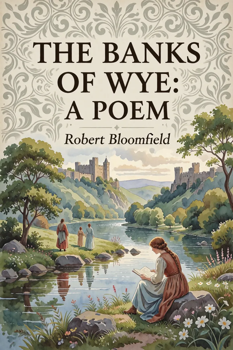 Cover of The Banks of Wye: A Poem by Robert Bloomfield