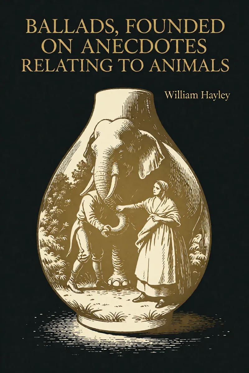 Cover of Ballads, Founded on Anecdotes Relating to Animals by William Hayley