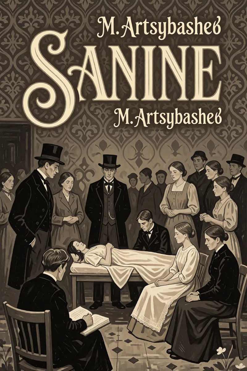 Cover of Sanine by M. Artsybashev