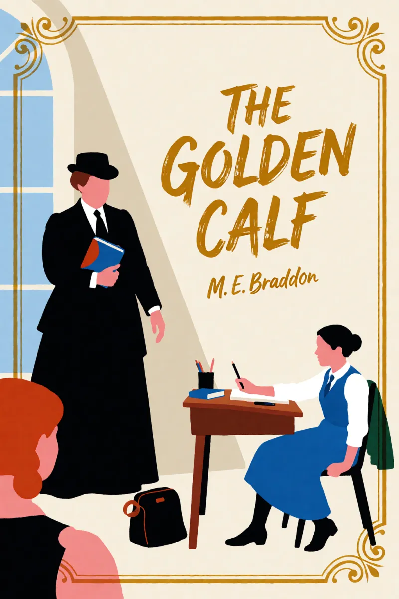 Cover of The Golden Calf by M. E. Braddon