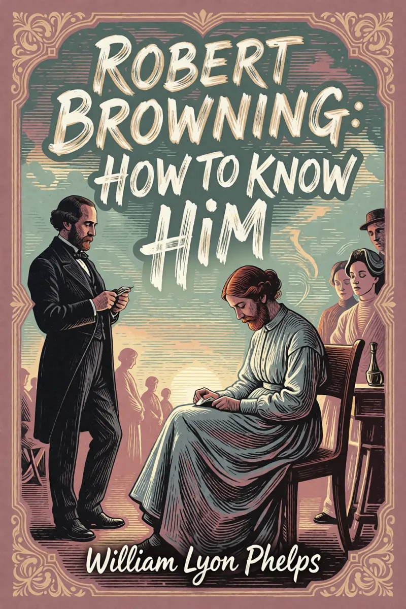 Cover of Robert Browning: How to Know Him by William Lyon Phelps