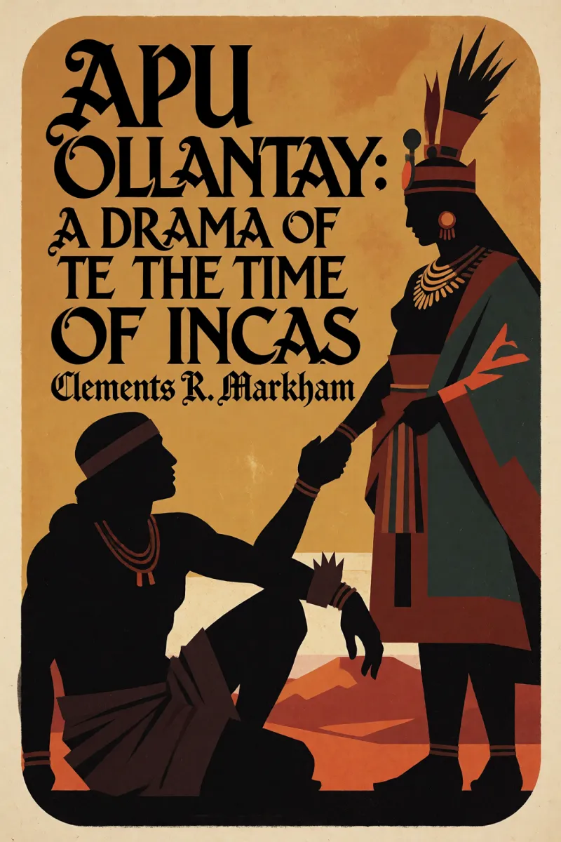 Cover of Apu Ollantay: A Drama of the Time of the Incas by Clements R. Markham