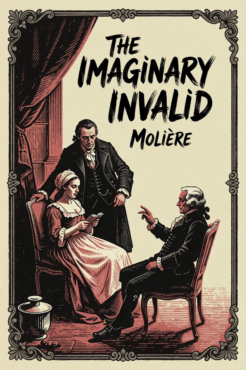 Cover of The Imaginary Invalid by Molière