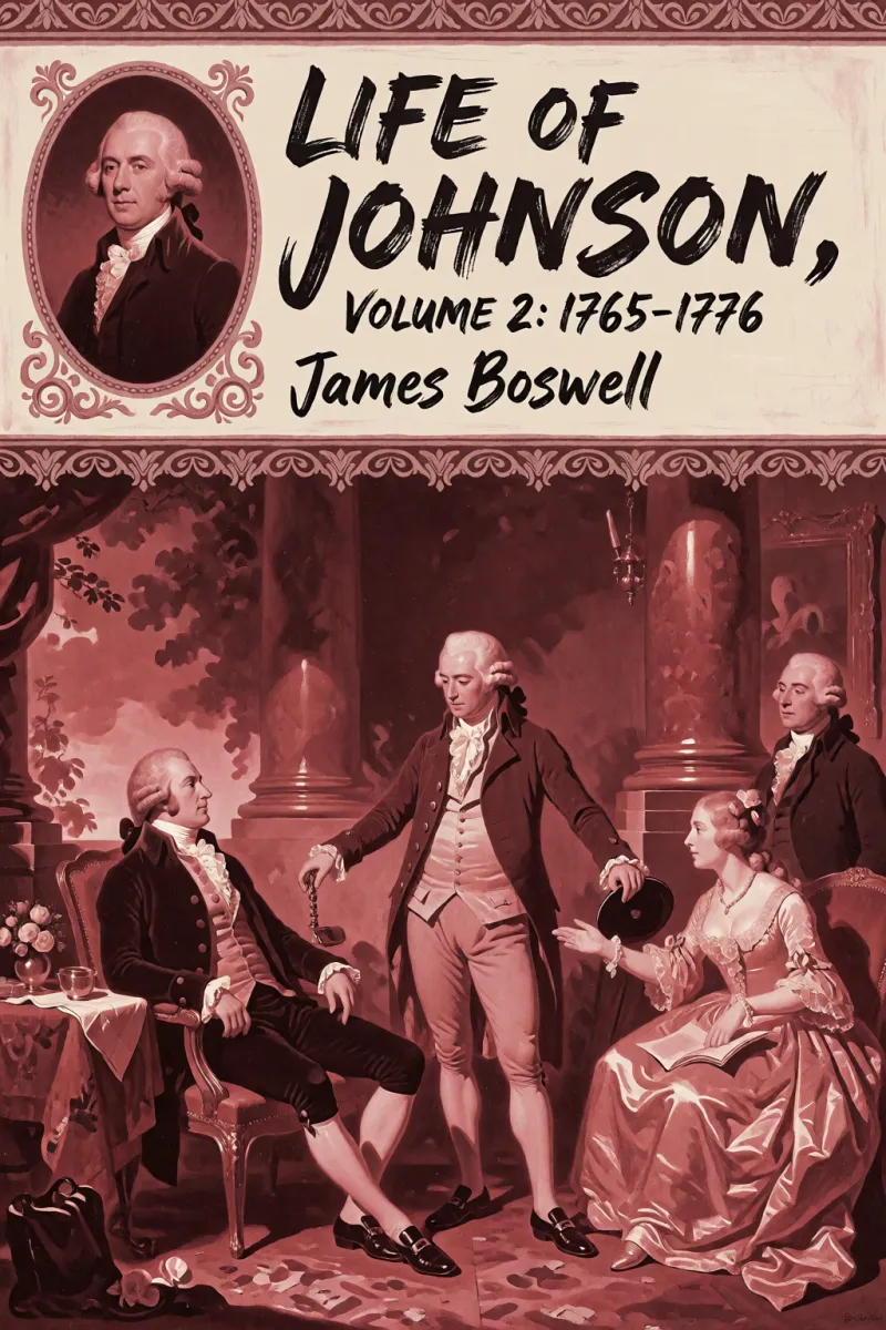Cover of Life of Johnson, Volume 2: 1765-1776 by James Boswell