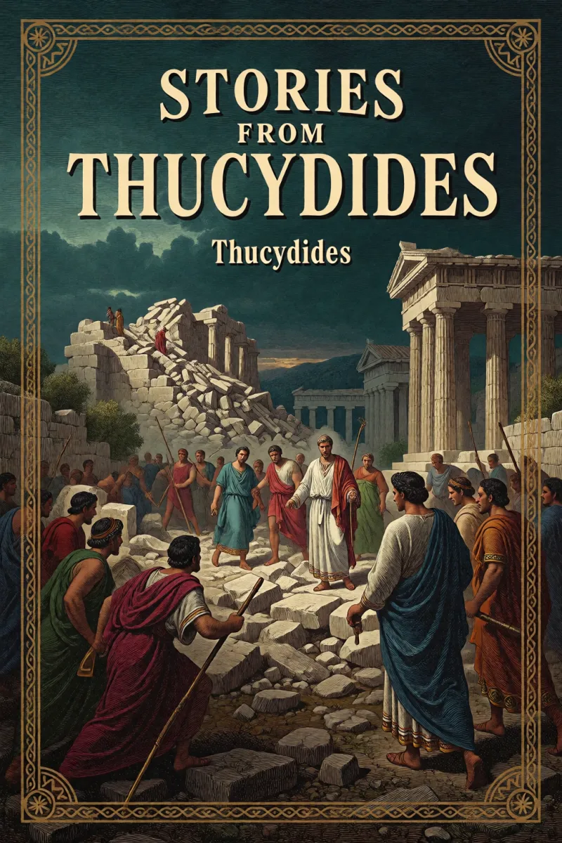 Cover of Stories from Thucydides by Thucydides
