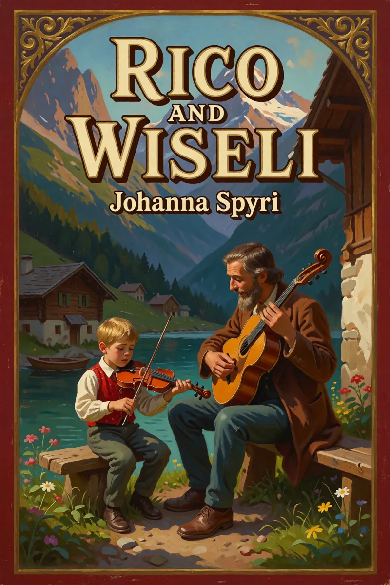 Cover of Rico and Wiseli by Johanna Spyri