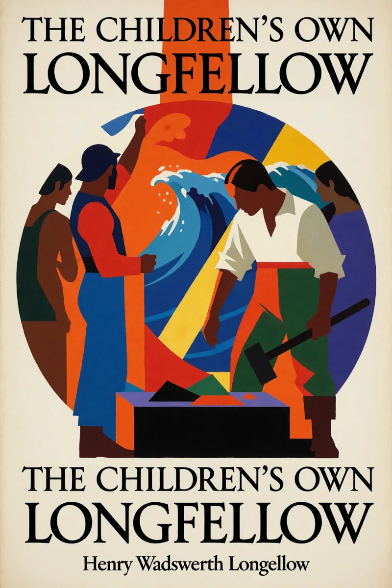 Cover of The Children's Own Longfellow by Henry Wadsworth Longfellow