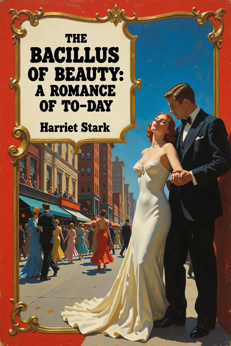 Cover of The Bacillus of Beauty: A Romance of To-day by Harriet Stark