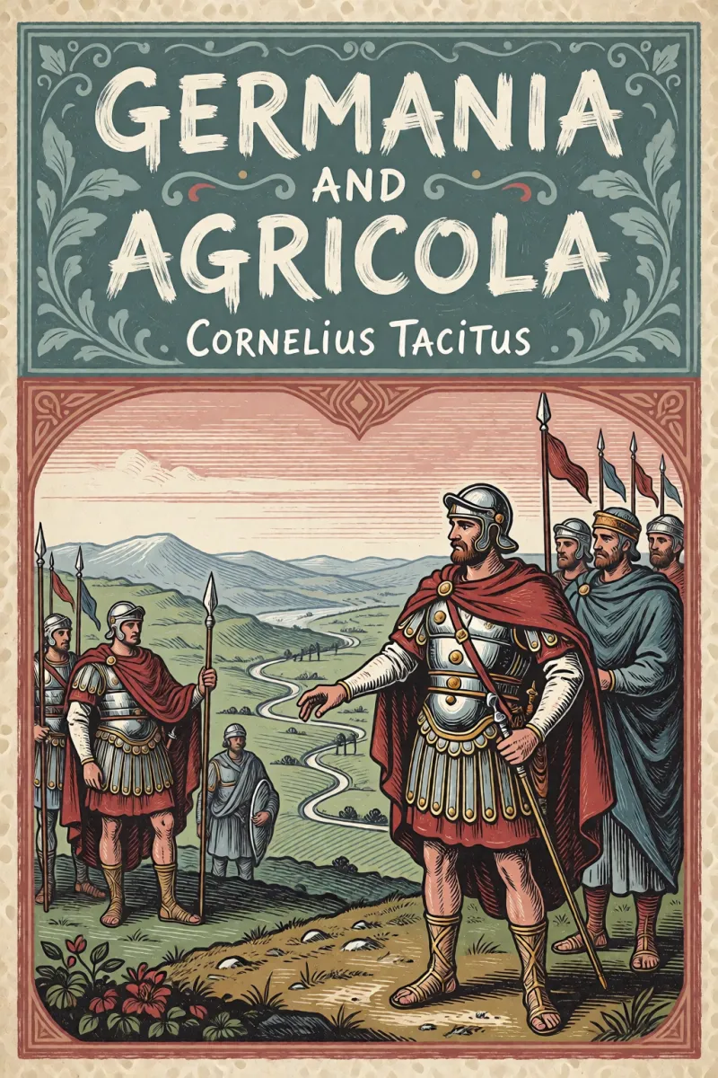 Cover of Germania and Agricola by Cornelius Tacitus