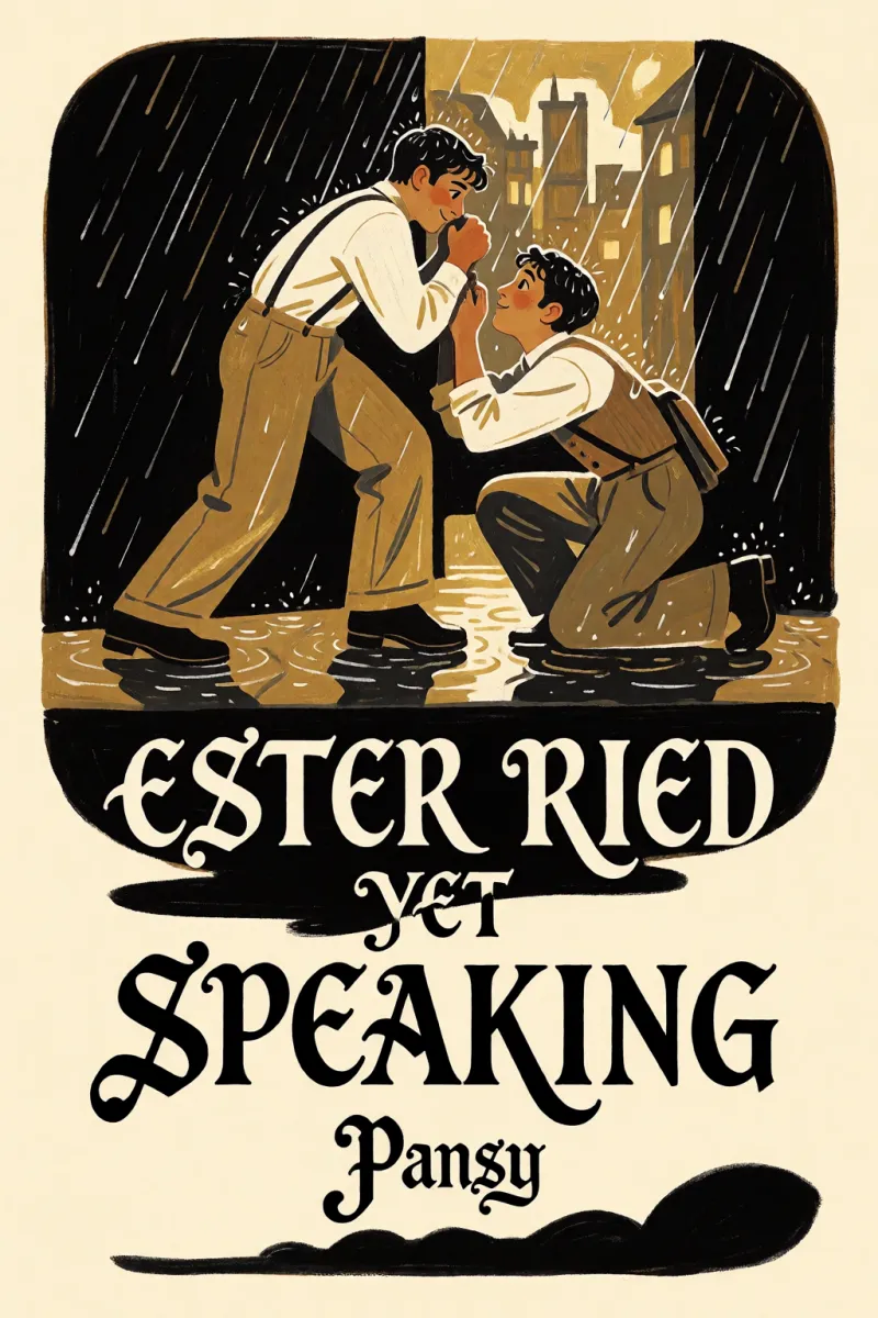 Cover of Ester Ried Yet Speaking by Pansy