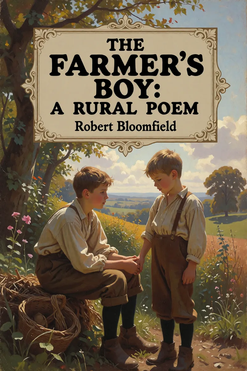 Cover of The Farmer's Boy: A Rural Poem by Robert Bloomfield