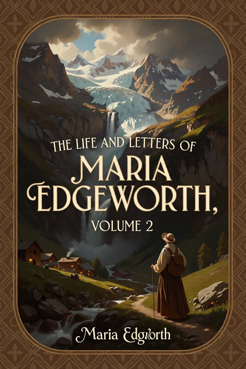 Cover of The Life and Letters of Maria Edgeworth, Volume 2 by Maria Edgeworth
