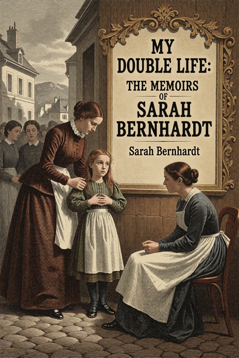 Cover of My Double Life: The Memoirs of Sarah Bernhardt by Sarah Bernhardt