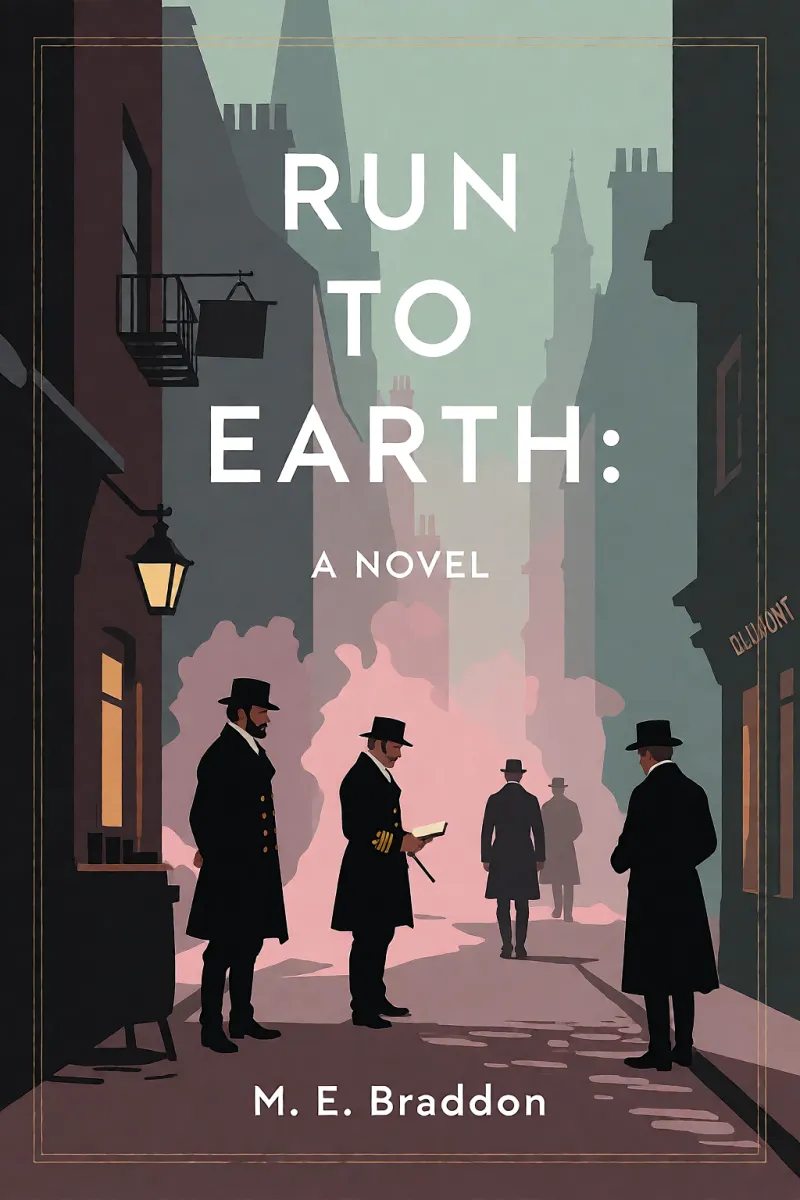 Cover of Run to Earth: A Novel by M. E. Braddon