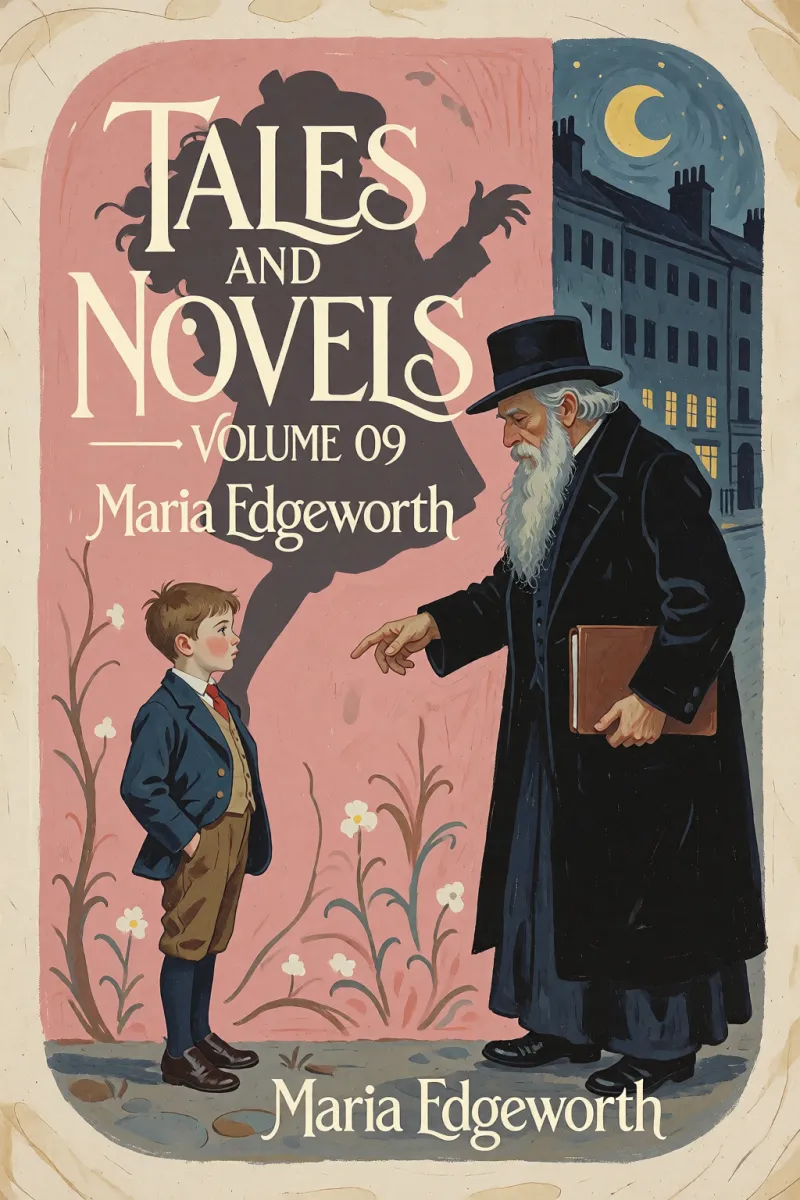 Cover of Tales and Novels — Volume 09 by Maria Edgeworth