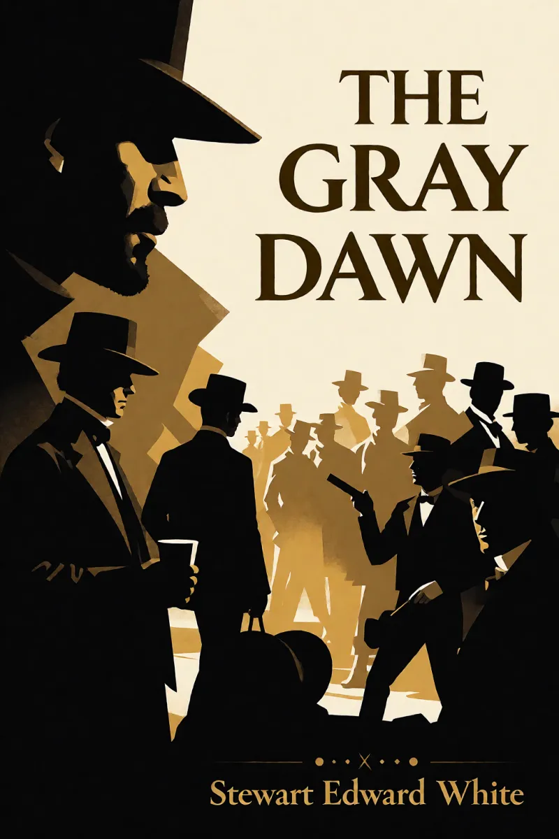 Cover of The Gray Dawn by Stewart Edward White