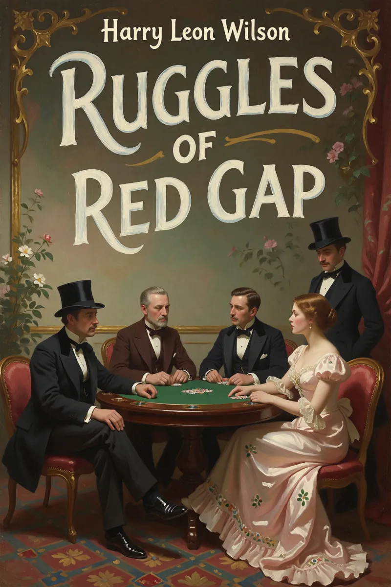 Cover of Ruggles of Red Gap by Harry Leon Wilson