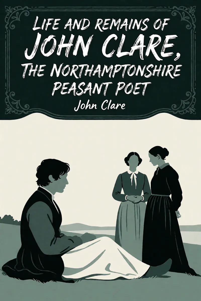Cover of Life and Remains of John Clare, The "Northamptonshire Peasant Poet" by John Clare