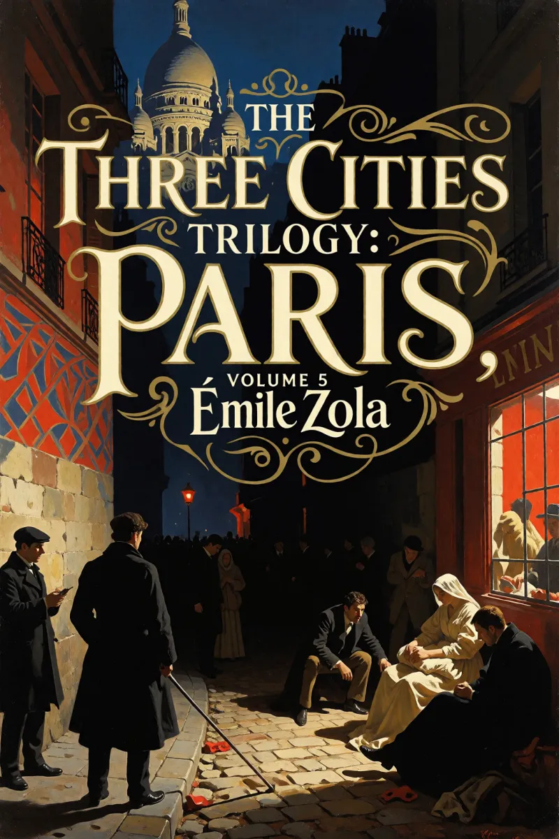 Cover of The Three Cities Trilogy: Paris, Volume 5 by Émile Zola
